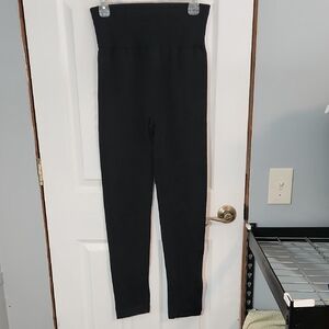 Classic Black High-Rise Leggings